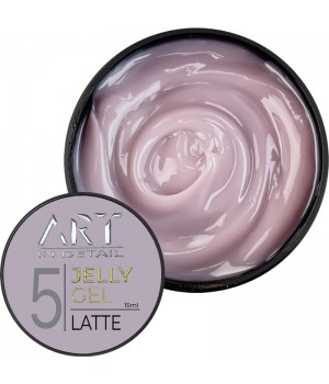 Гель-желе ART Jelly Gel №005, 15 мл TPO free